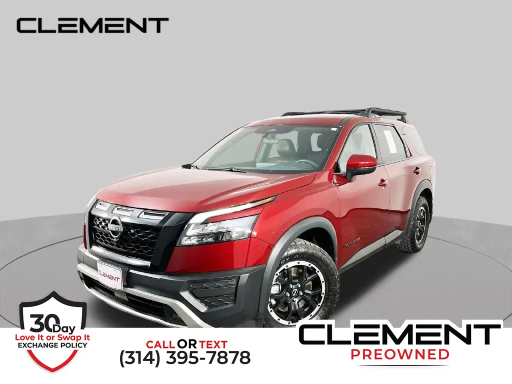 2025 Nissan Pathfinder Rock Creek