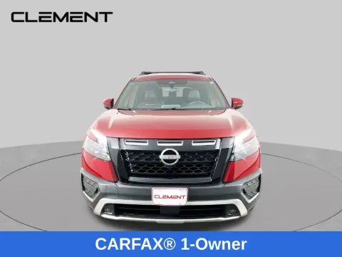 Photos of 2025 Nissan Pathfinder Rock Creek for sale in St. Charles, MO at Clement Supercenter