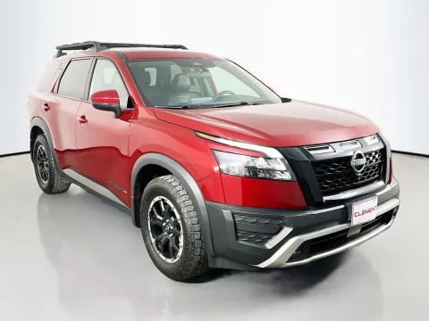 Another view of 2025 Nissan Pathfinder Rock Creek for sale in St. Charles, MO at Clement Supercenter