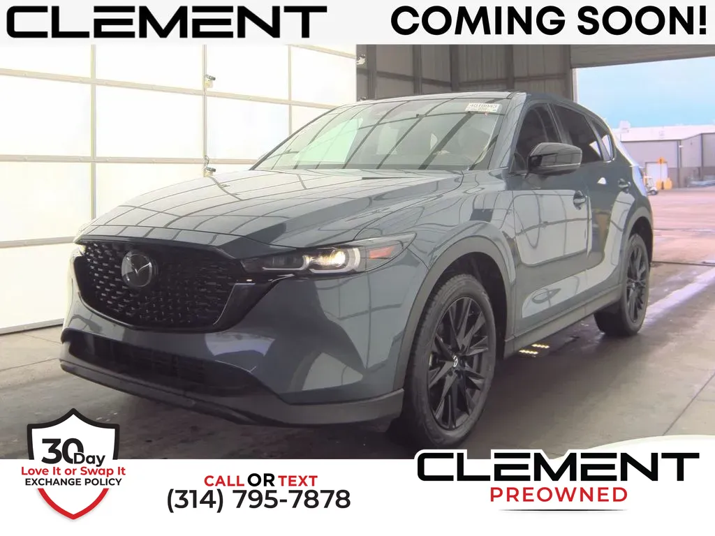 Gray 2023 Mazda CX-5 2.5 S Carbon Edition for sale in St. Charles, MO