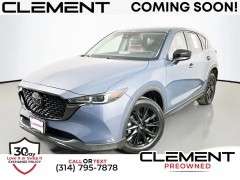 Gray 2023 Mazda CX-5 2.5 S Carbon Edition for sale in St. Charles, MO
