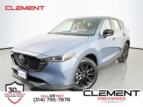 Gray 2023 Mazda CX-5 2.5 S Carbon Edition for sale in St. Charles, MO