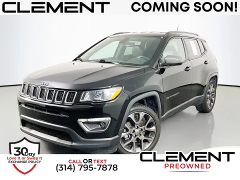 Black 2021 Jeep Compass 80th Special Edition for sale in St. Charles, MO