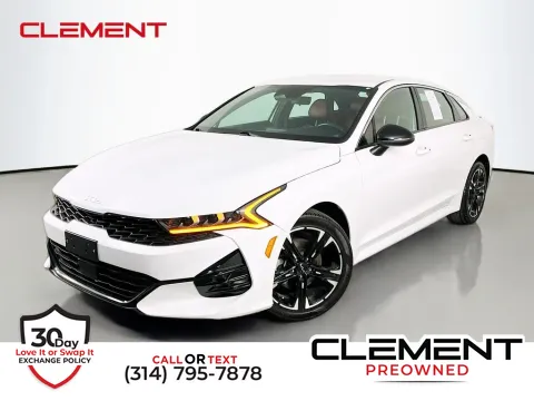 White 2023 Kia K5 GT-Line for sale in St. Charles, MO