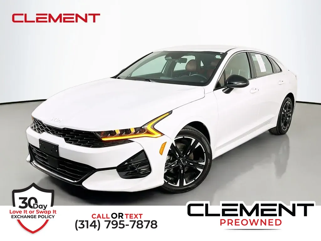 White 2023 Kia K5 GT-Line for sale in St. Charles, MO