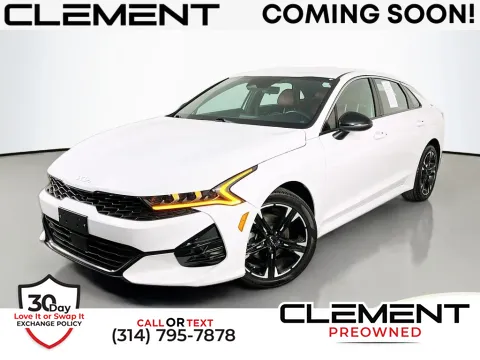 White 2023 Kia K5 GT-Line for sale in St. Charles, MO