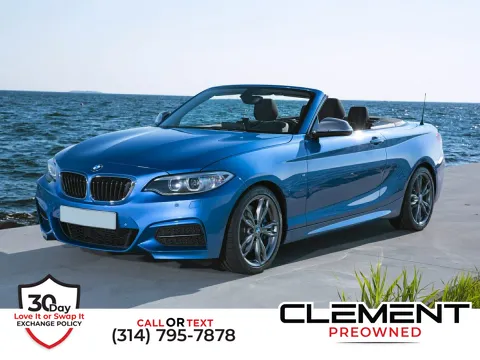 Black 2017 BMW 2 Series M240i for sale in St. Charles, MO