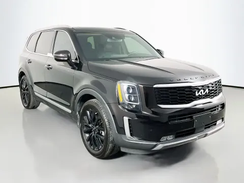 Another view of 2022 Kia Telluride SX for sale in St. Charles, MO at Clement Supercenter