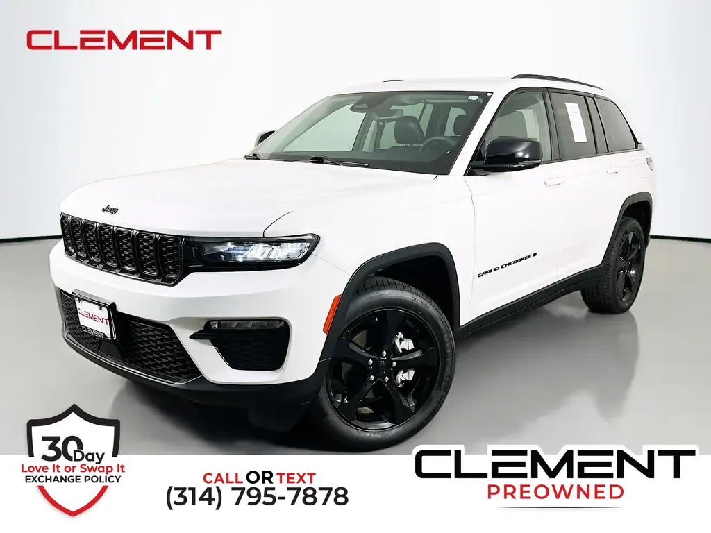 White 2023 Jeep Grand Cherokee Limited for sale in St. Charles, MO