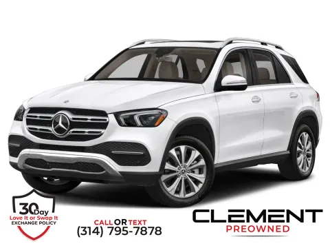 Black 2020 Mercedes-Benz GLE 350 for sale in St. Charles, MO