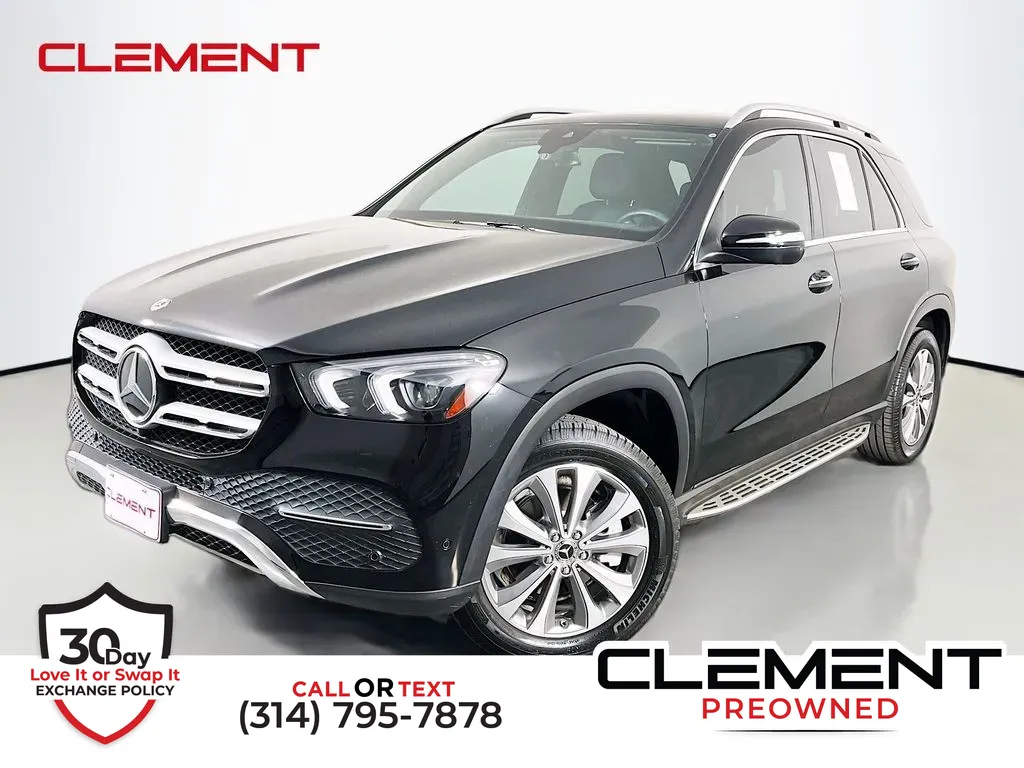 Black 2020 Mercedes-Benz GLE 350 for sale in St. Charles, MO