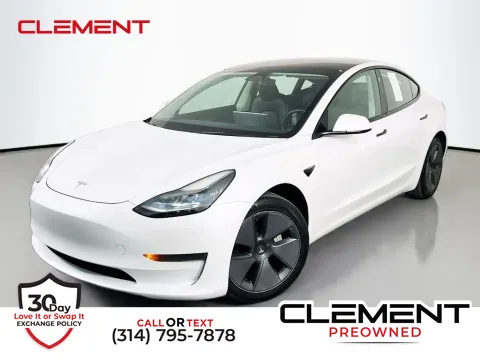 White 2023 Tesla Model 3 for sale in St. Charles, MO