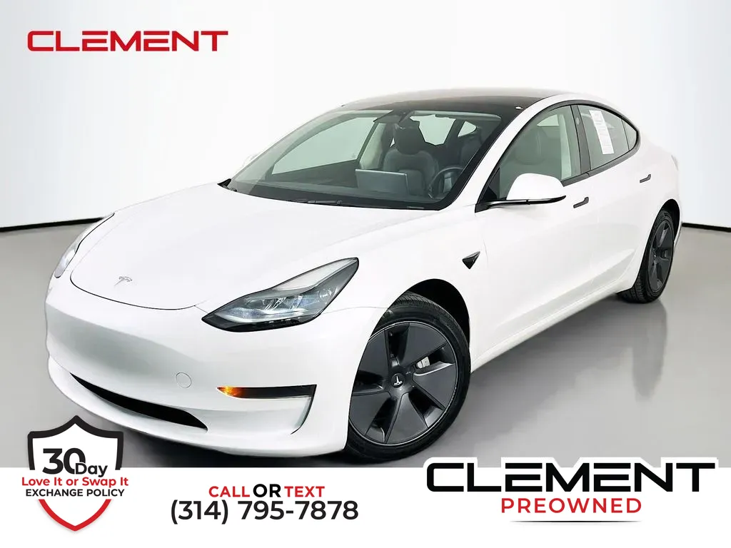 Used 2023 Tesla Model 3 Base with VIN 5YJ3E1EA0PF487654 for sale in Florissant, MO