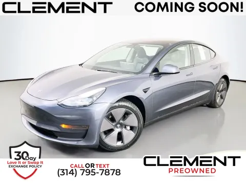 Silver 2023 Tesla Model 3 for sale in St. Charles, MO