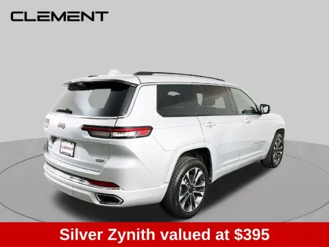 More photos of 2021 Jeep Grand Cherokee L Overland at Clement Supercenter, MO