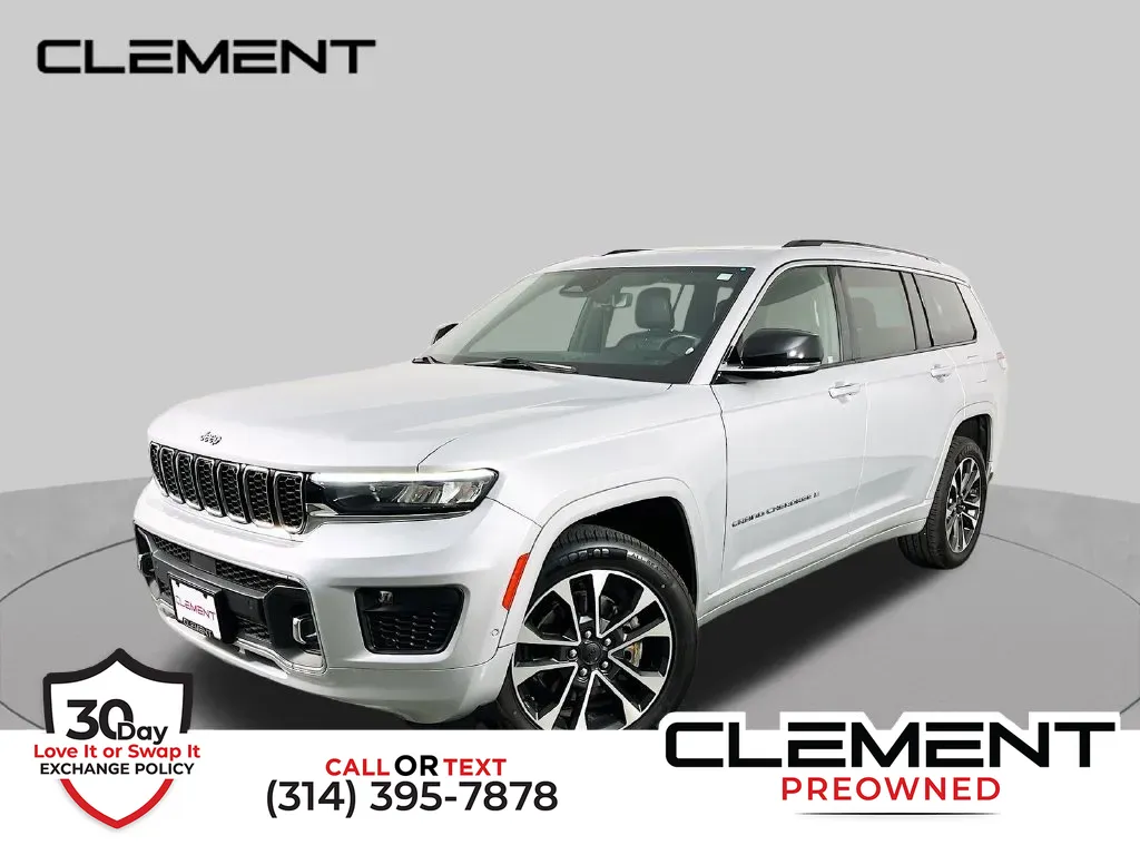 2021 Jeep Grand Cherokee L Overland
