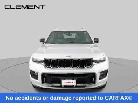 Photos of 2021 Jeep Grand Cherokee L Overland for sale in St. Charles, MO at Clement Supercenter