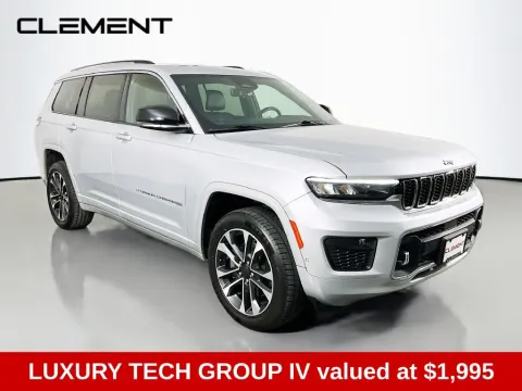 Another view of 2021 Jeep Grand Cherokee L Overland for sale in St. Charles, MO at Clement Supercenter