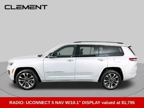 More photos of 2021 Jeep Grand Cherokee L Overland at Clement Supercenter, MO