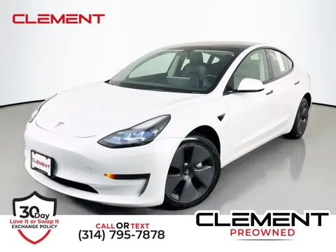 White 2023 Tesla Model 3 for sale in St. Charles, MO
