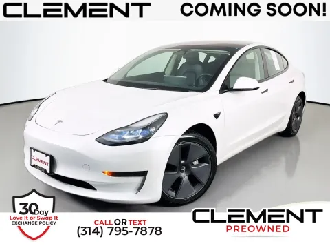 White 2023 Tesla Model 3 for sale in St. Charles, MO