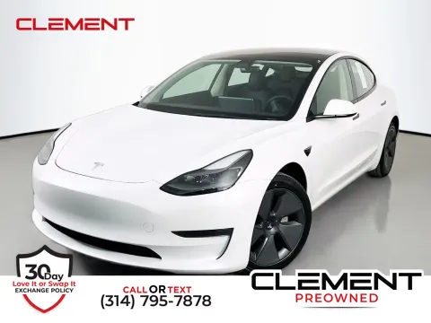 White 2023 Tesla Model 3 for sale in St. Charles, MO
