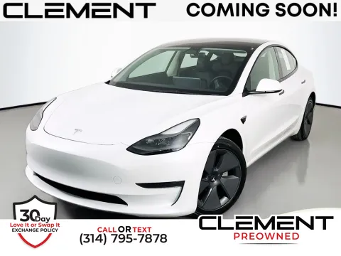 White 2023 Tesla Model 3 for sale in St. Charles, MO