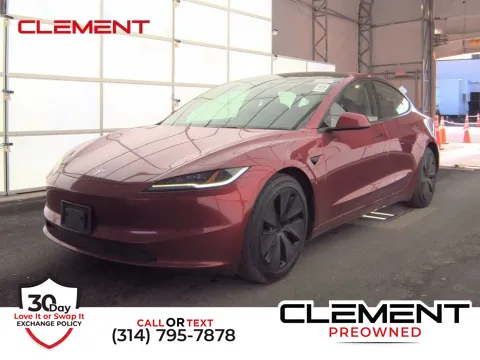 Blue 2024 Tesla Model 3 Long Range for sale in St. Charles, MO