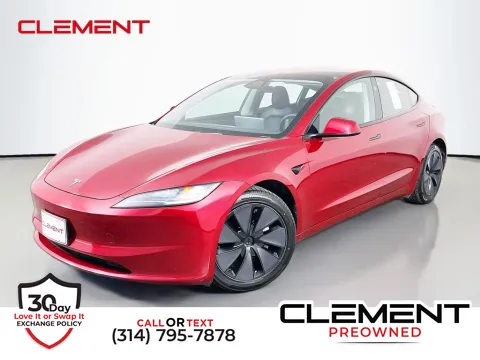 Blue 2024 Tesla Model 3 Long Range for sale in St. Charles, MO