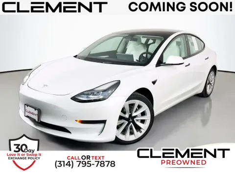 White 2023 Tesla Model 3 for sale in St. Charles, MO