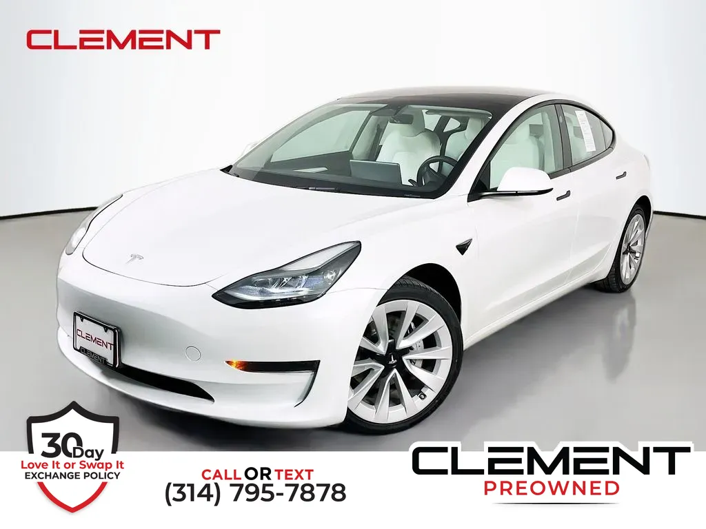 Used 2023 Tesla Model 3 Base with VIN 5YJ3E1EA3PF480732 for sale in Florissant, MO