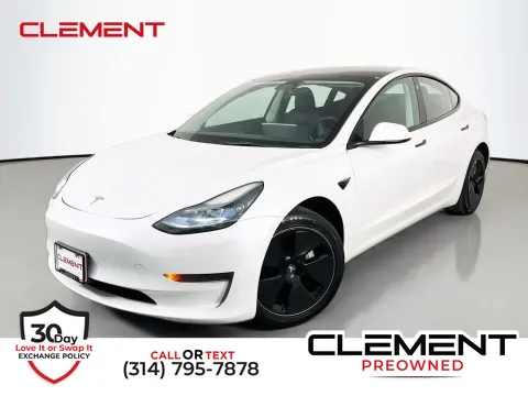 White 2023 Tesla Model 3 for sale in St. Charles, MO
