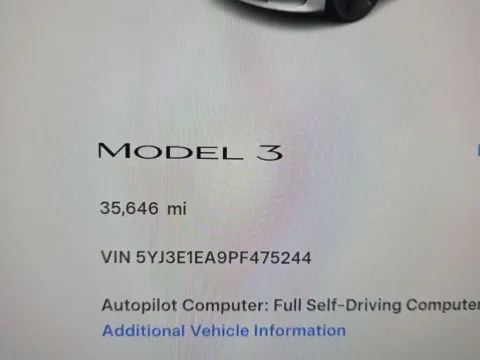 Another view of 2023 Tesla Model 3 for sale in St. Charles, MO at Clement Supercenter