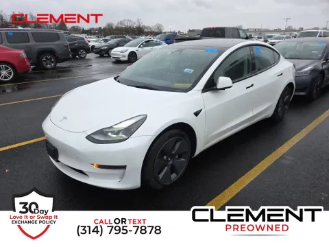 White 2023 Tesla Model 3 for sale in St. Charles, MO