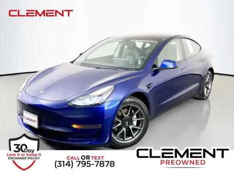 Blue 2023 Tesla Model 3 for sale in St. Charles, MO