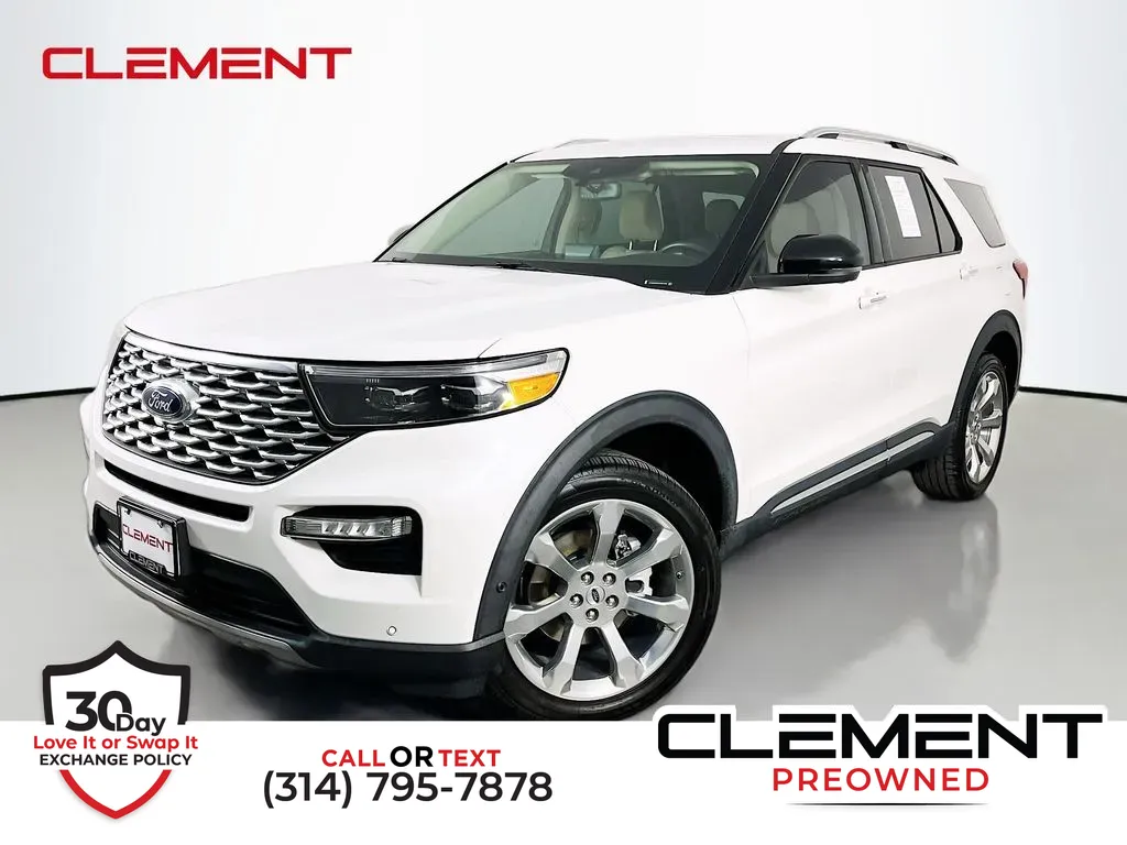 2020 Ford Explorer Platinum 4WD's photo