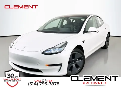 White 2023 Tesla Model 3 for sale in St. Charles, MO