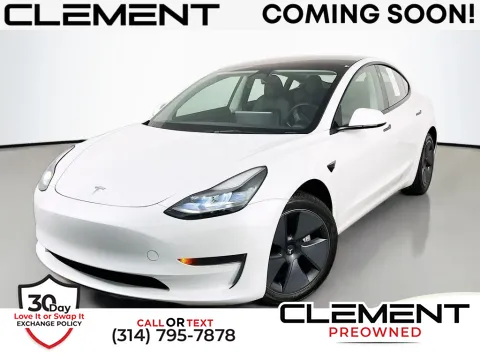White 2023 Tesla Model 3 for sale in St. Charles, MO