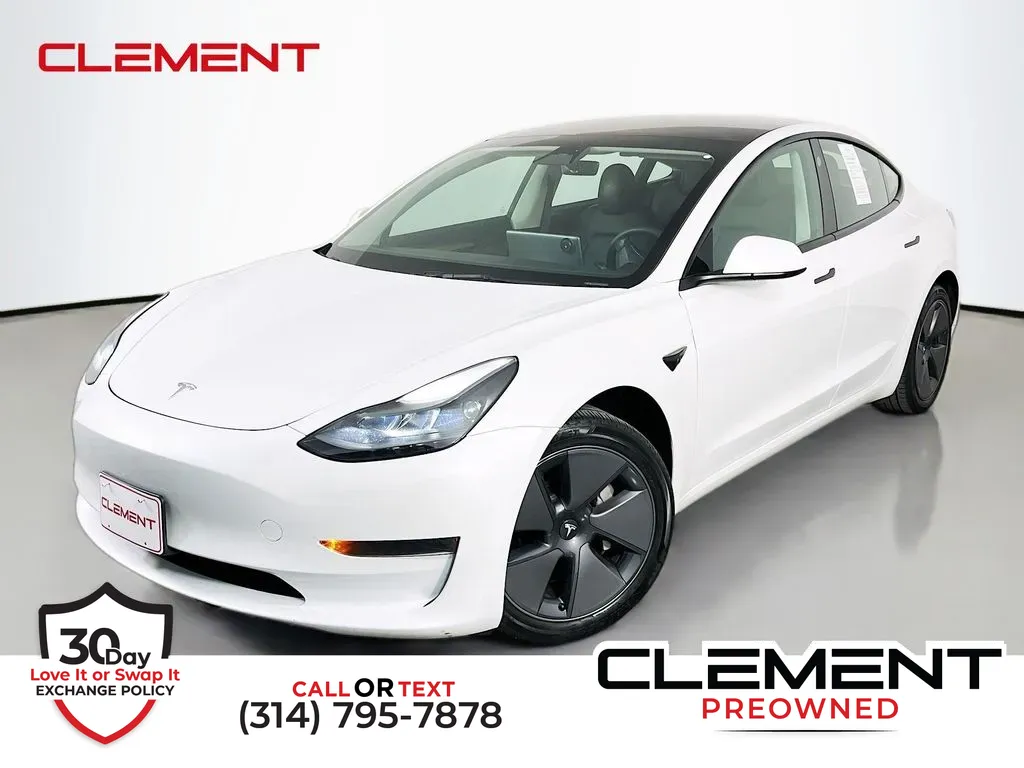 Used 2023 Tesla Model 3 Base with VIN 5YJ3E1EA6PF512248 for sale in Florissant, MO