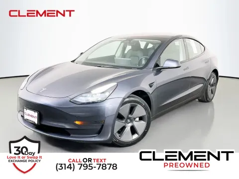 Silver 2023 Tesla Model 3 for sale in St. Charles, MO