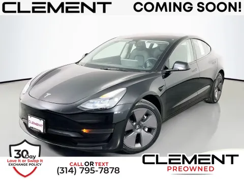 Black 2023 Tesla Model 3 for sale in St. Charles, MO