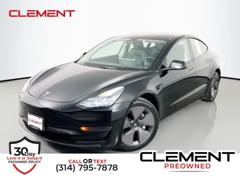Black 2023 Tesla Model 3 for sale in St. Charles, MO