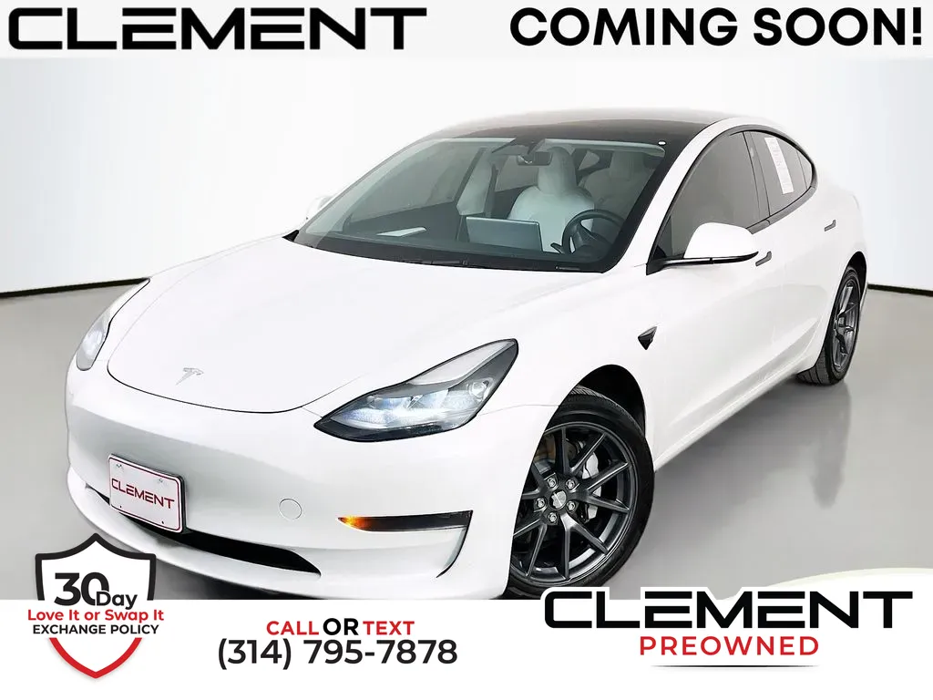 White 2023 Tesla Model 3 for sale in St. Charles, MO