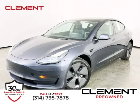 Silver 2023 Tesla Model 3 for sale in St. Charles, MO
