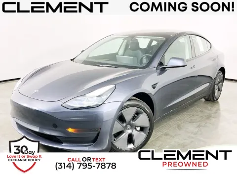 Silver 2023 Tesla Model 3 for sale in St. Charles, MO