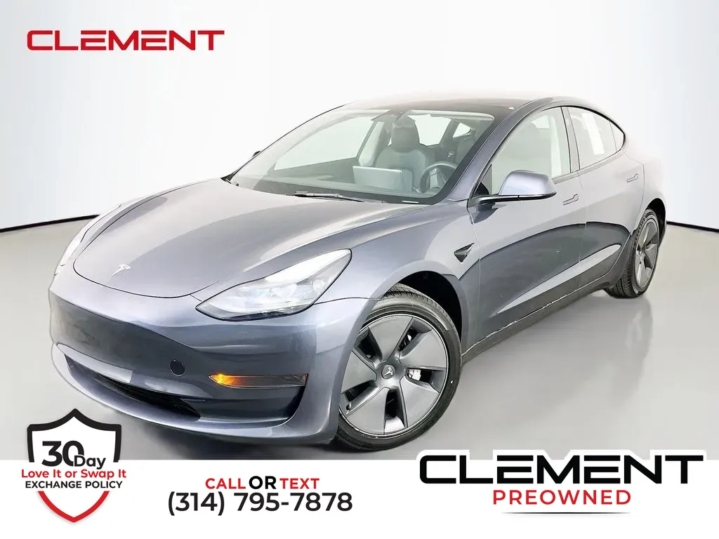 Used 2023 Tesla Model 3 Base with VIN 5YJ3E1EA7PF457289 for sale in Florissant, MO