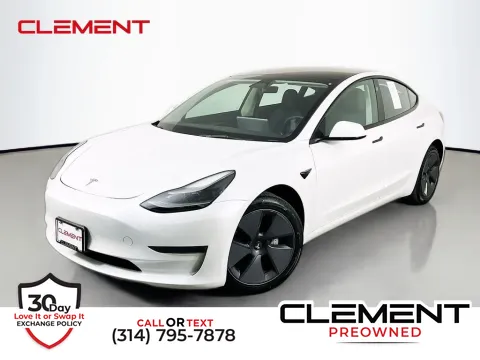 White 2023 Tesla Model 3 for sale in St. Charles, MO