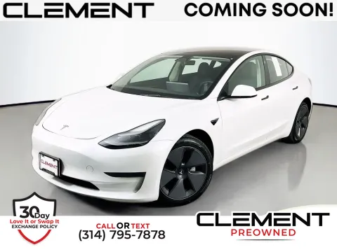 White 2023 Tesla Model 3 for sale in St. Charles, MO