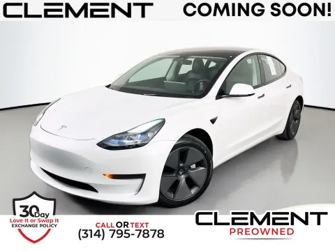 White 2023 Tesla Model 3 for sale in St. Charles, MO