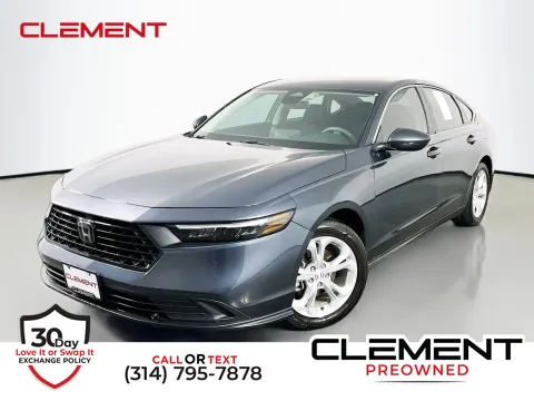 Gray 2024 Honda Accord LX for sale in St. Charles, MO